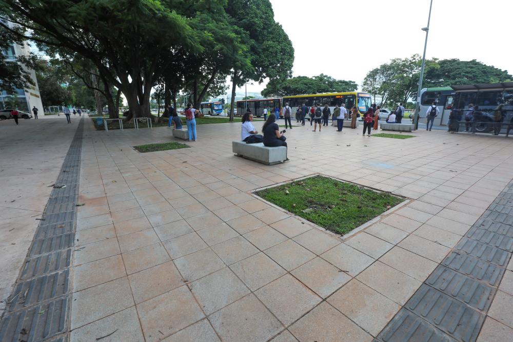 Nova rota acessível beneficia moradores e turistas que passam pela Esplanada dos Ministérios